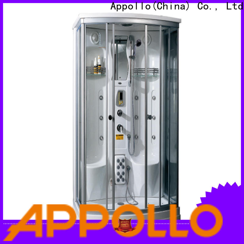Appollo seller shower cabinet with seat supply for family