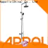 Appollo Wholesale custom rain style shower head company for resorts