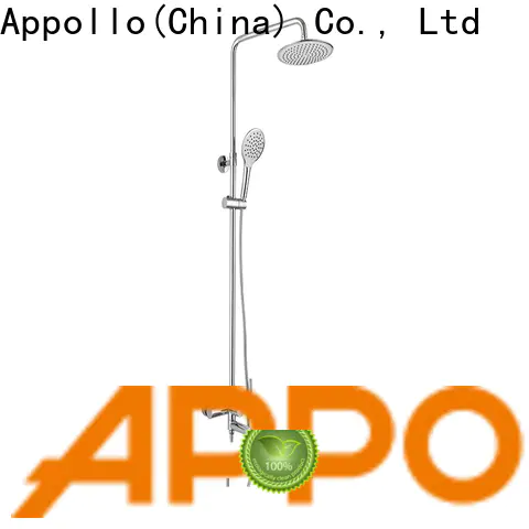 Appollo ODM high quality stainless steel shower head supply for home use