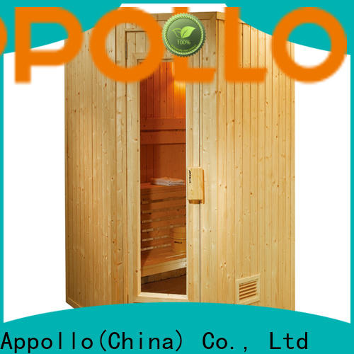 Appollo Bulk purchase OEM in house sauna company for hotels