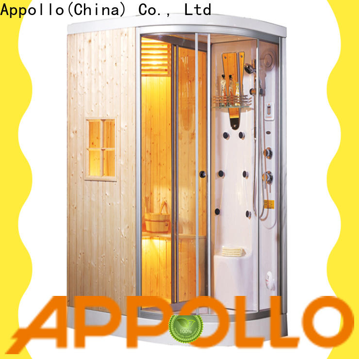 Appollo traditional 2 person steam sauna company for home use
