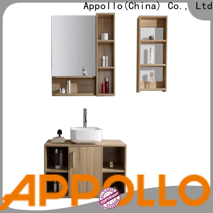 Appollo wholesale bathroom furniture manufacturer supply for bathroom