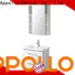 Appollo ODM high quality hanging bathroom cabinet company for family