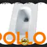 Appollo OEM best floating toilet supply for resorts
