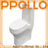 Appollo zb3901 square toilet company for hotels