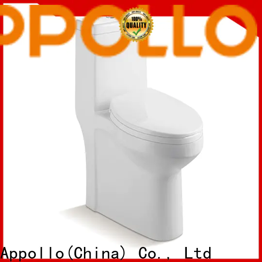 Appollo Custom high quality restroom commode supply for bathroom