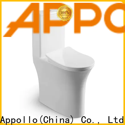 Appollo commode china smart toilet for resorts