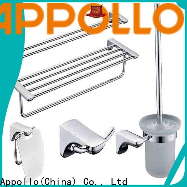 Appollo bath Wholesale high quality complete bathroom accessory sets suppliers for hotel