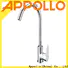 Appollo bath faucetfashion cheap bathroom taps factory for home use