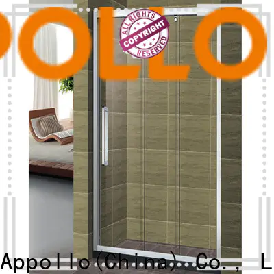 Appollo bath Bulk purchase custom glass enclosure for bathroom