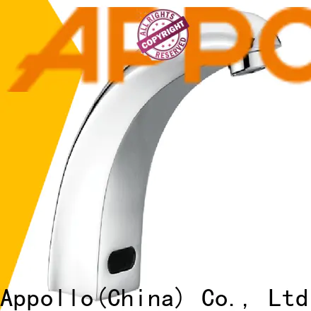 Appollo bath Custom best automatic kitchen tap manufacturers for resorts