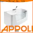 Wholesale best whirlpool and air tub combo spa factory for home use