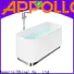 Appollo bath elegant soaker tub with jets for hotel