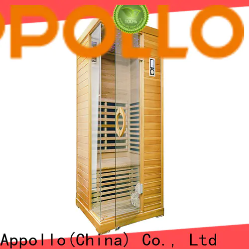 Appollo bath Bulk buy high quality infrared cabin company for resorts