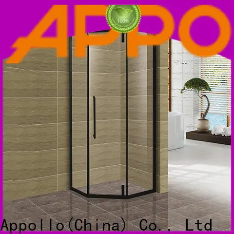 Bulk purchase best custom glass shower doors stall suppliers for hotels