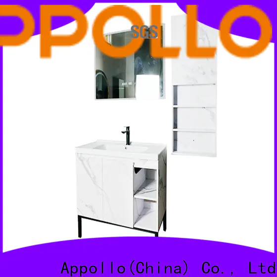 Appollo bath Bulk purchase free standing bathroom cabinets for business for restaurants