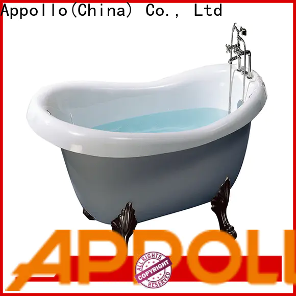 Appollo bath Bulk purchase high quality modern stand alone bathtub suppliers for indoor