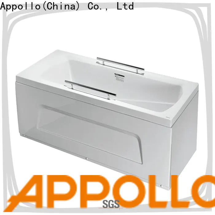 Appollo bath Wholesale high quality 48 inch freestanding bathtub factory for home use