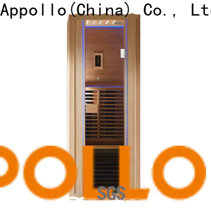 Appollo bath v0120 small sauna cabin manufacturers for restaurants
