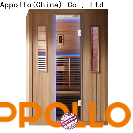 Appollo bath Bulk buy high quality sauna kits for sale factory for hotels
