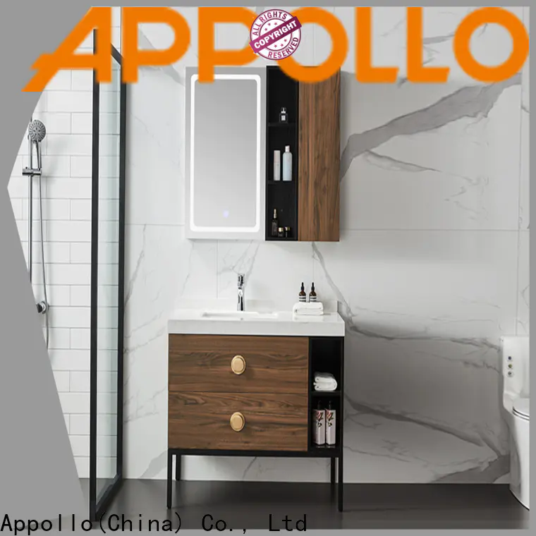 Appollo bath Bulk buy high quality bathroom sinks and cabinets factory for resorts
