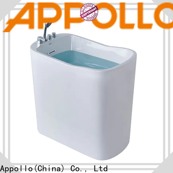 Appollo bath deep air massage tub supply for restaurants