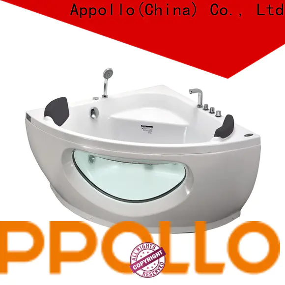 Appollo bath Custom high quality air spa bath manufacturers for hotels