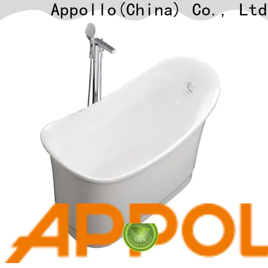 Appollo bath elegant bubble massage tub manufacturers for family