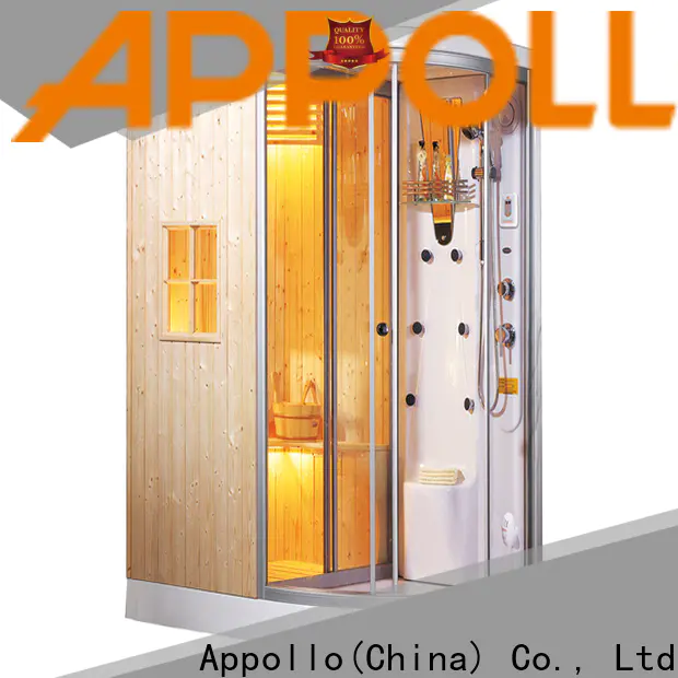 Appollo bath Custom best traditional sauna for home use
