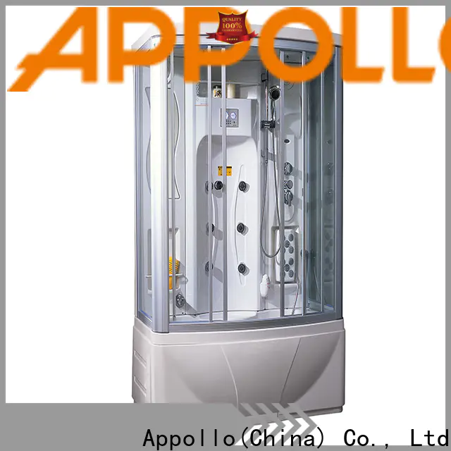 Appollo bath Bulk purchase best enclosed steam shower company for home use
