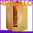 Appollo bath Custom best best home sauna supply for resorts