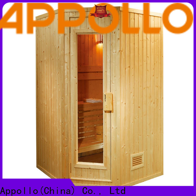 Appollo bath Custom best best home sauna supply for resorts