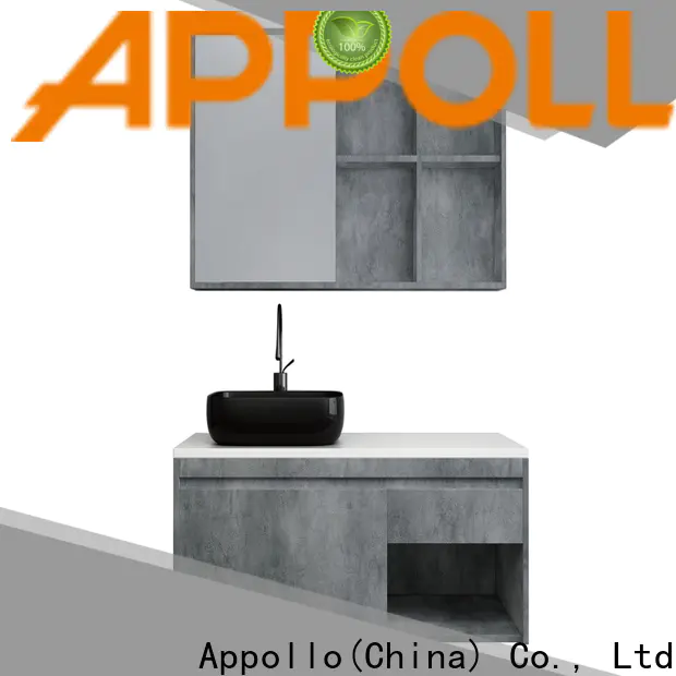 Appollo bath Bulk buy custom bathroom sink cabinet supply for resorts
