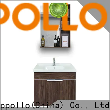 Appollo bath sink black bathroom cabinet for business for family
