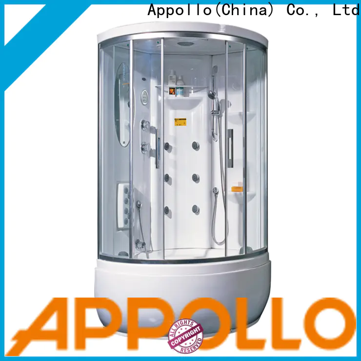 Appollo bath sale small shower cubicles manufacturers for hotel
