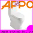 Appollo bath efficient dual flush toilet for resorts