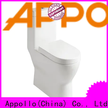 Appollo bath efficient dual flush toilet for resorts