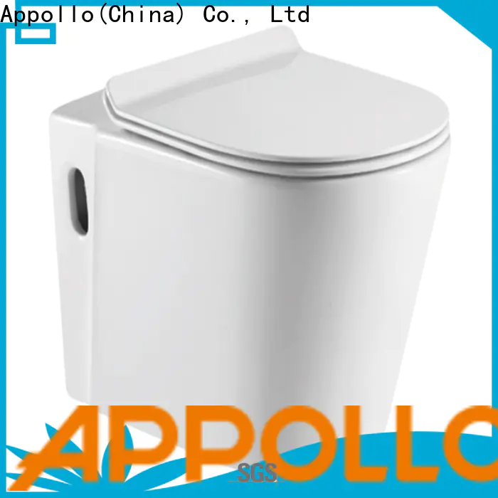 Bulk purchase high quality square toilet zb3907 for resorts