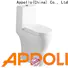 Appollo bath Custom high quality comfort height bathroom toilets suppliers for women