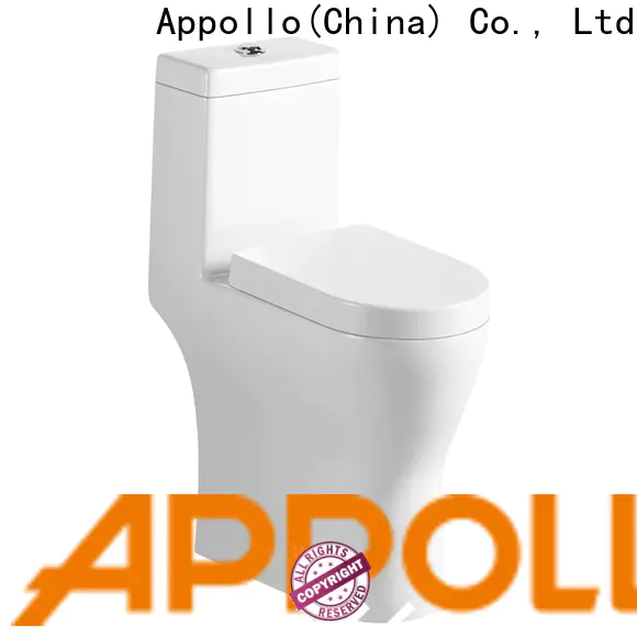Appollo bath Custom high quality comfort height bathroom toilets suppliers for women