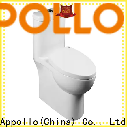 Appollo bath Custom high quality water efficient toilets supply for family