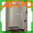 Appollo bath clean square shower enclosures supply for restaurants
