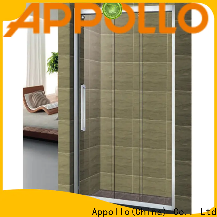 Appollo bath doors 3 sided shower enclosure company for family
