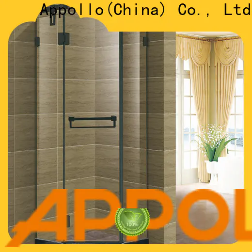 Appollo bath Bulk purchase best frameless glass shower doors supply for home use