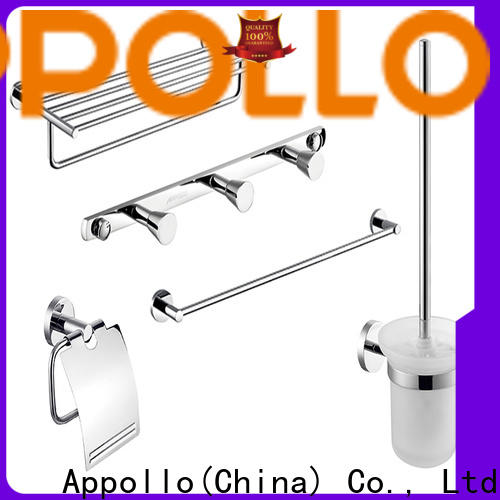 Appollo bath modern 4 piece bathroom set supply for resorts