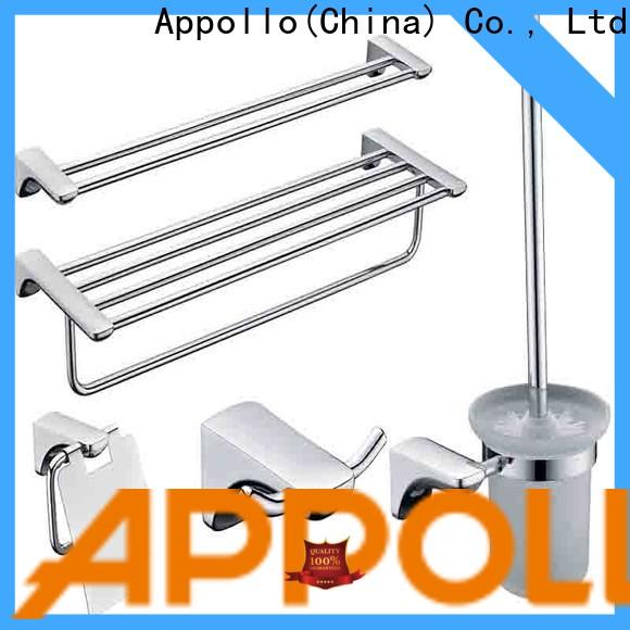 Appollo bath hookpaper modern bathroom hardware sets for business for restaurants