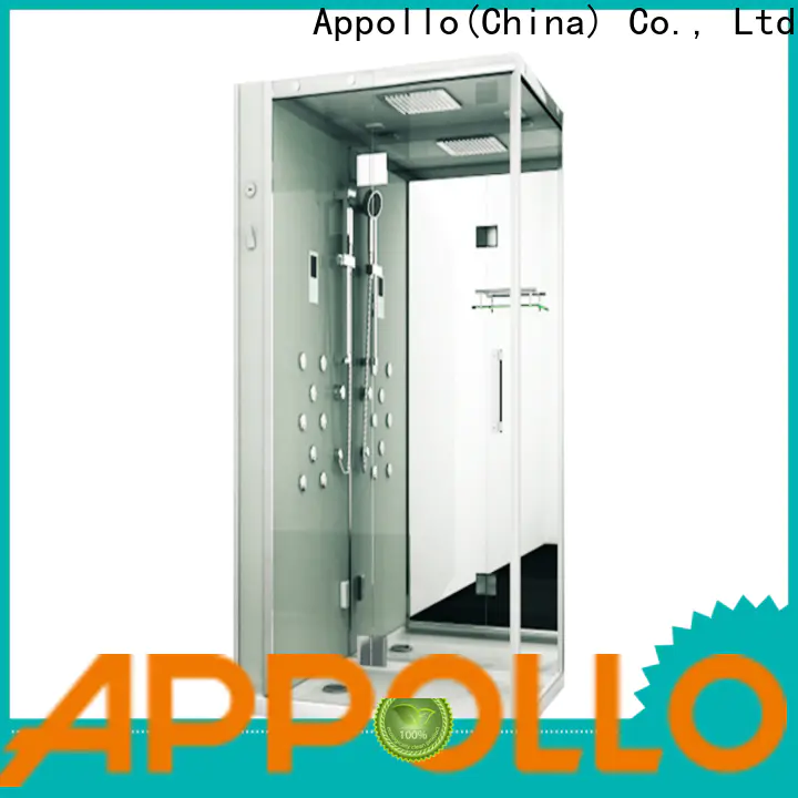 Appollo bath su1700ts1700w large shower cabin for business for home use