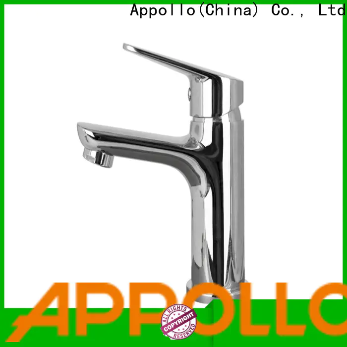 Appollo bath modern wall mounted waterfall bath taps manufacturers for home use