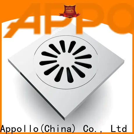 Appollo bath Wholesale high quality stainless steel drain supply for resorts