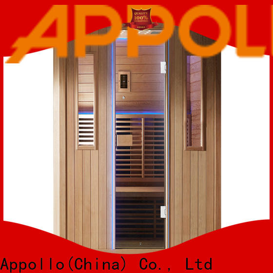 Appollo bath color sauna hot room company for home use